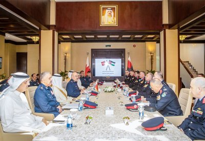 رئيس الأمن العام يشيد بمسيرة العلاقات الأخوية والتعاون الأمني بين البحرين والأردن