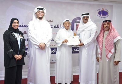 نائب محافظ الشمالية يشهد حفل نادي توستماسترز العزم بمناسبة اليوم العالمي للمسنين