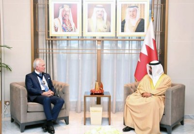"وزير المالية" : العلاقات الثنائية بين مملكة البحرين والمملكة المتحدة تشهد نمواً وتطوراً على كافة الأصعدة