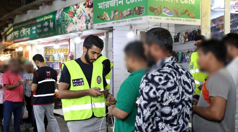 "الجنسية والجوازات" تنفذ حملات تفتيشية مشتركة بالتعاون مع شرطة العاصمة وسوق العمل
