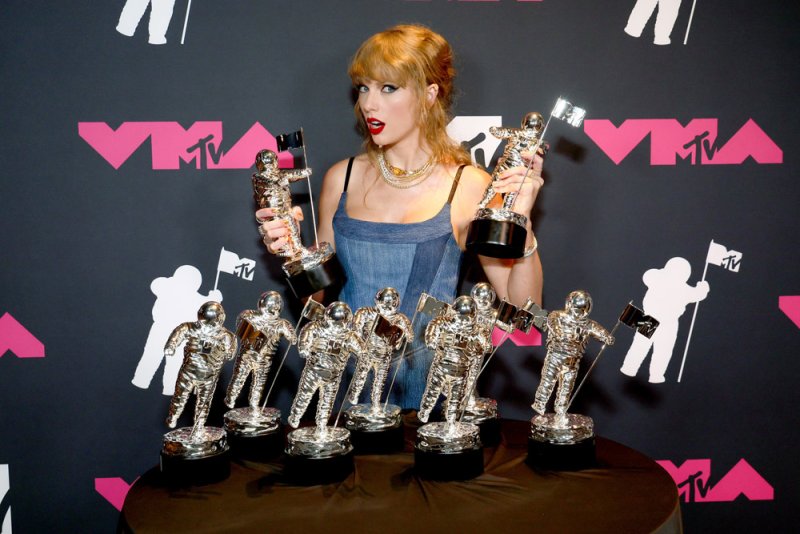 تايلور سويفت تهيمن على جوائز MTV Video Music لعام 2023