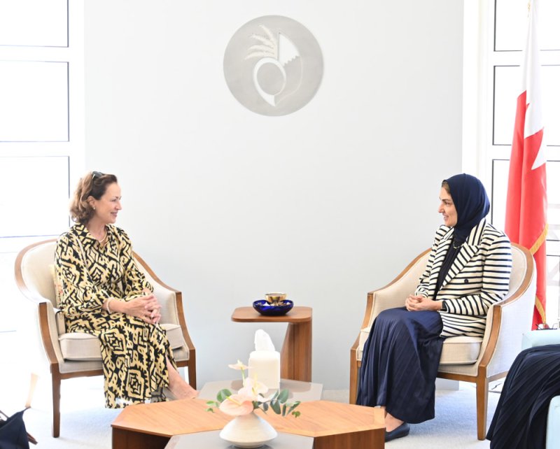 الأمين العام للمجلس الأعلى للمرأة تستقبل حرم عمدة الحي المالي للعاصمة البريطانية لندن