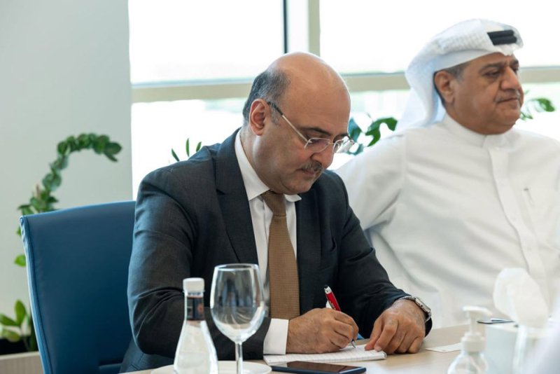 لقاء رئيس جامعة البحرين للتكنولوجيا (UTB) بممثلي المحافظة الشمالية لمناقشة آفاق التعاون المشتركة