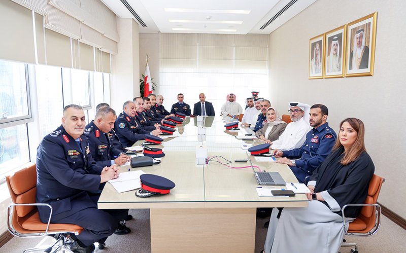الأمانة العامة للتظلمات تستقبل مدير الأمن العام بالمملكة الأردنية