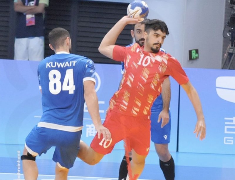 أحمر اليد يحسم صدارة المجموعة الأولى بالفوز على الكويت بآسياد هانغتشو