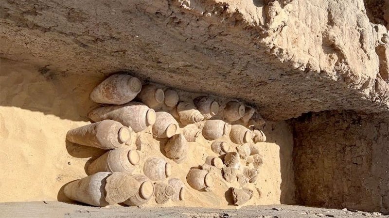 اكتشاف نبيذ محفوظ في صعيد مصر منذ 5000 عام.. ماذا يعني ذلك؟