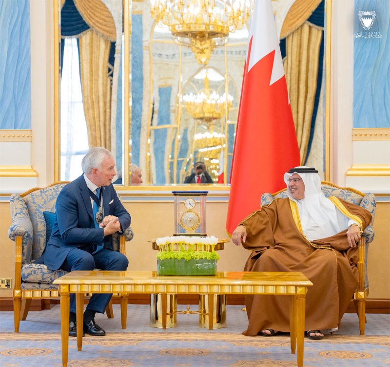 سمو ولي العهد رئيس مجلس الوزراء: الحرص المتبادل بين البحرين وبريطانيا على تعزيز العلاقات الثنائية دفع بالتعاون بين البلدين نحو آفاقٍ أكثر رحابة