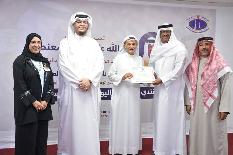 نائب محافظ الشمالية يشهد حفل نادي توستماسترز العزم بمناسبة اليوم العالمي للمسنين