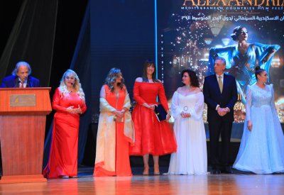 افتتاح مهرجان الإسكندرية السينمائي لدول البحر المتوسط