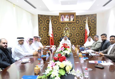 رئيس الأوقاف الجعفرية يطلع على خطة بناء مشاريع الجوامع والمساجد للمدن الإسكانية الجديدة