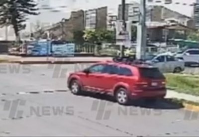 بالفيديو: كنيسة تنهار على رؤوس المصلين بالمكسيك وتوقع قتلى
