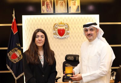 وفد مكافحة الجرائم ضد الأطفال بمنظمة الإنتربول يزور وحدة حماية الطفل