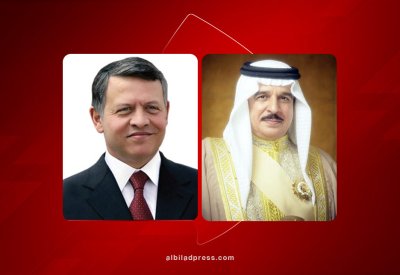 جلالة الملك المعظم يتلقى اتصالا هاتفيا من جلالة الملك عبد الله الثاني ابن الحسين