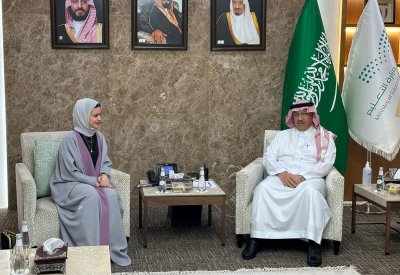 وزيرة شؤون الشباب تلتقي وزير التعليم السعودي وتؤكد على عمق العلاقات بين المملكتين