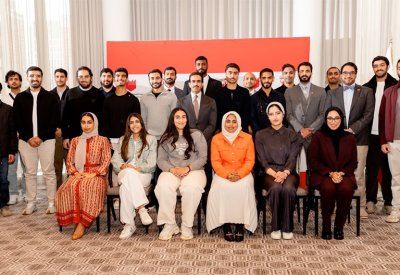 سفير مملكة البحرين لدى الولايات المتحدة الأمريكية يلتقي عددًا من الطلبة البحرينيين في ولاية ماستشوستس والولايات المجاورة