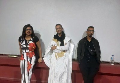 مخرج "سلم وسعى" : واجهت صعوبات بسبب تصوير الفيلم في الصحراء