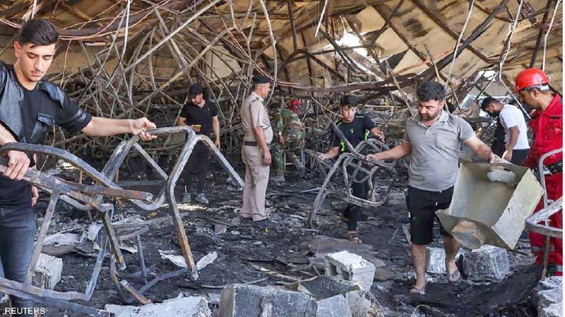 مأساة قرقوش في العراق تطيح 5 مسؤولين محليين