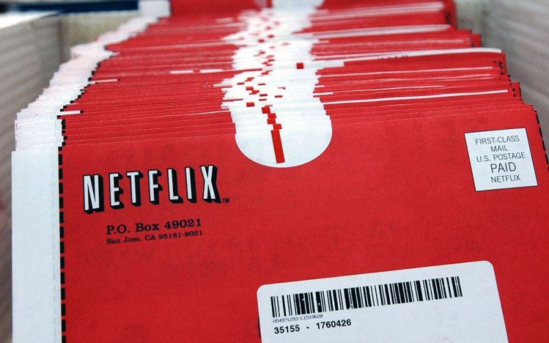 نتفليكس تودع خدمة تأجير أفلام الفيديو!