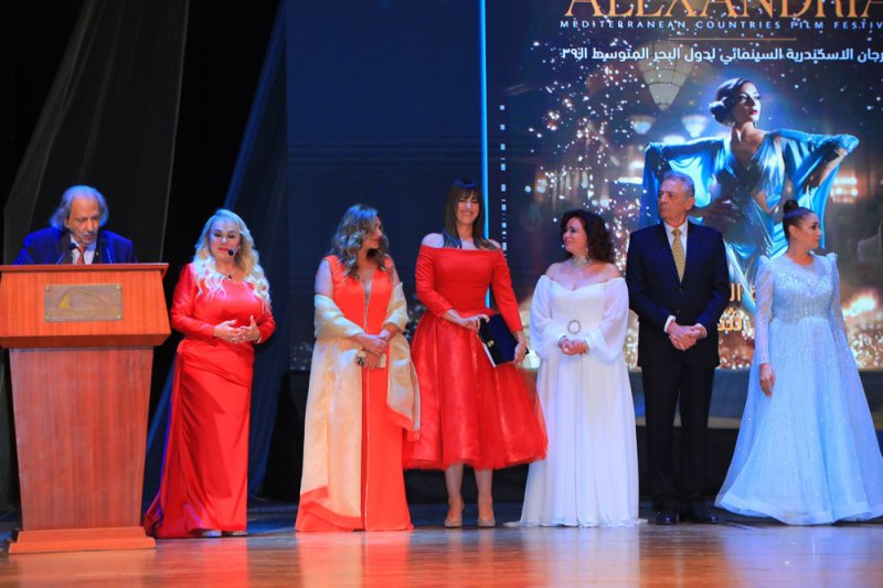افتتاح مهرجان الإسكندرية السينمائي لدول البحر المتوسط