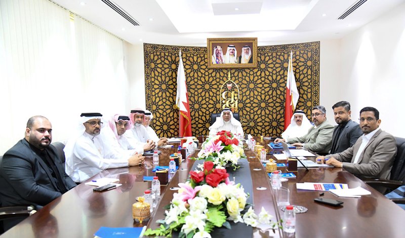 رئيس الأوقاف الجعفرية يطلع على خطة بناء مشاريع الجوامع والمساجد للمدن الإسكانية الجديدة