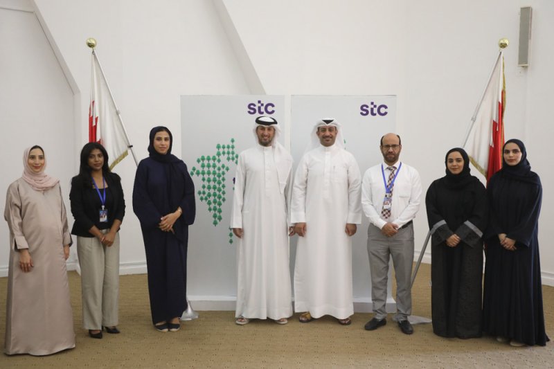 بلدية المنطقة الجنوبية تستلم 1000 شتلة زراعية بمساهمة من شركة stc البحرين