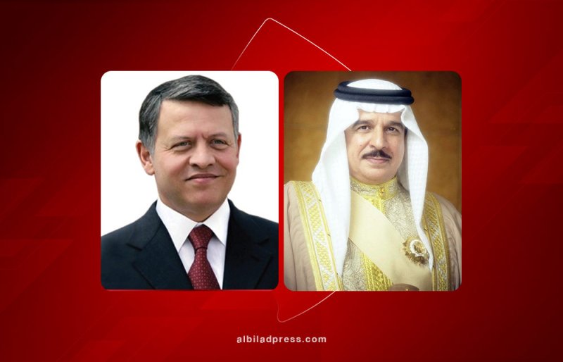 جلالة الملك المعظم يتلقى اتصالا هاتفيا من جلالة الملك عبد الله الثاني ابن الحسين