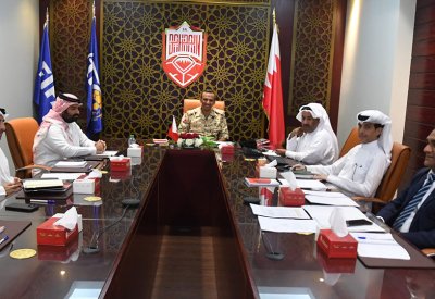 علي بن خليفة يترأس اجتماع لجنة المنتخبات الوطنية بالاتحاد البحريني لكرة القدم