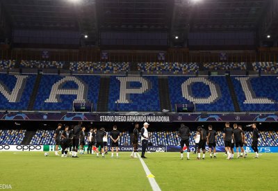 قبل ساعات من مباراة ريال مدريد.. زلزال يضرب نابولي