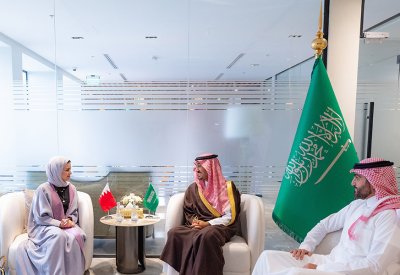 وزيرة شؤون الشباب تلتقي وزير الرياضة السعودي وتؤكد أهمية تقديم برامج شبابية مشتركة