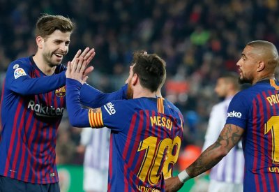 مهاجم برشلونة السابق: كذبت بشأن ميسي للانضمام إلى الفريق