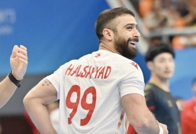 منتخب المحاربين يتفوق على اليابان ويبلغ نهائي الأسياد
