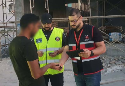 هيئة تنظيم سوق العمل تنفذ حملتين تفتيشيتين في محافظتي العاصمة والشمالية