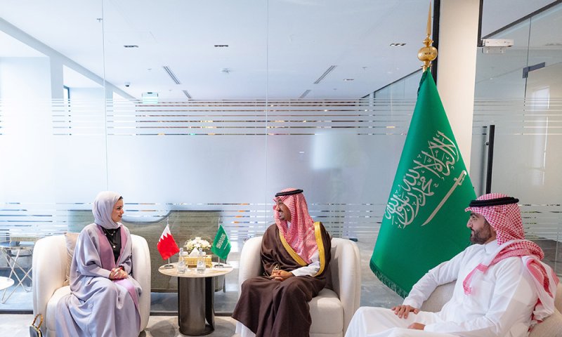 وزيرة شؤون الشباب تلتقي وزير الرياضة السعودي وتؤكد أهمية تقديم برامج شبابية مشتركة