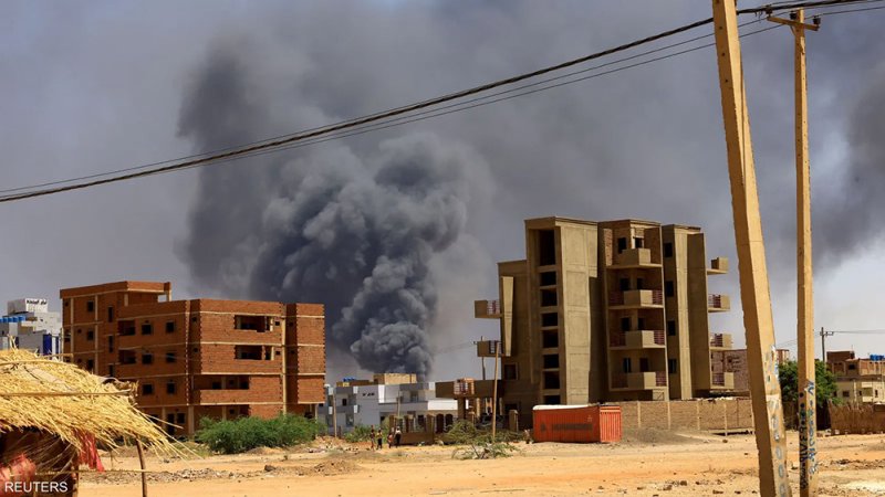 قوات الدعم السريع تتهم الجيش السوداني بقصف سفارة إثيوبيا