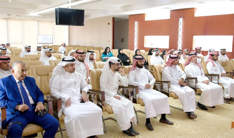 استمرار فعاليات البرنامج التدريبي حول الضبطية القضائية في الجرائم المالية بين أحكام القانون والتطبيق العملي