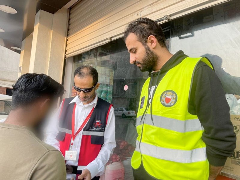 الداخلية: ترحيل أكثر 12 ألف عامل مخالف لقانون الإقامة في البحرين