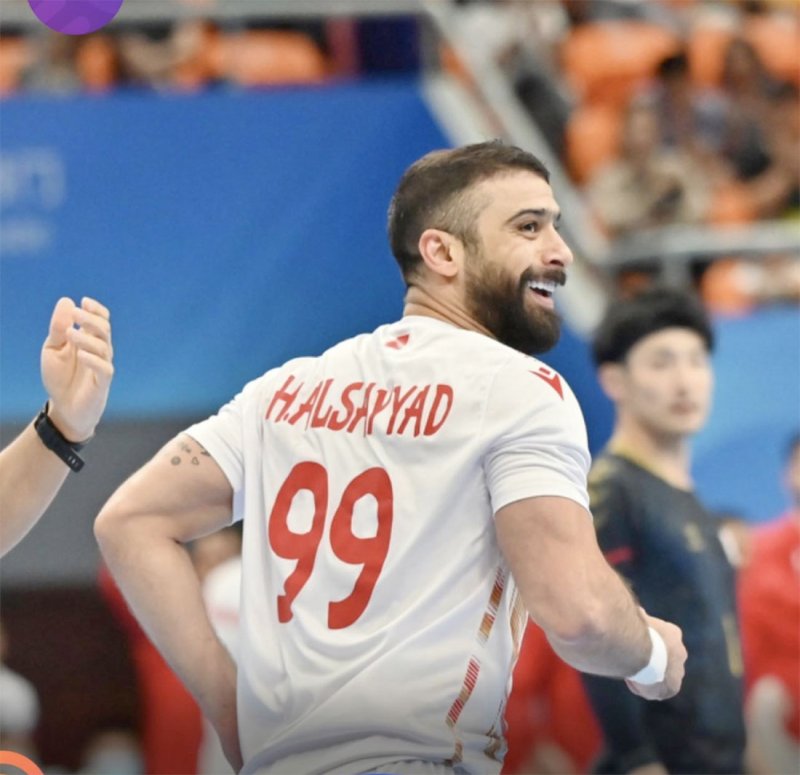 منتخب المحاربين يتفوق على اليابان ويبلغ نهائي الأسياد
