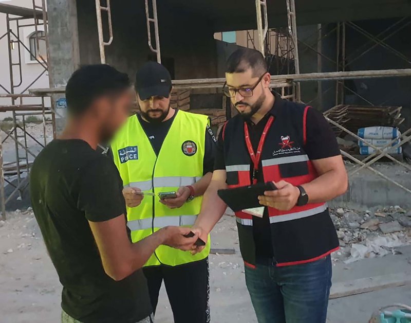 هيئة تنظيم سوق العمل تنفذ حملتين تفتيشيتين في محافظتي العاصمة والشمالية