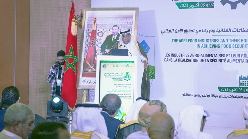 رئيس الغرفة العربية: إدراج مفهوم الأمن الغذائي في الاستراتيجيات الأمنية بوصفه أحد مكونات الأمن القومي العربي