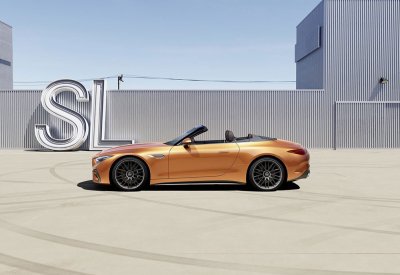 مرسيدس SL 63  باصدار “غروب الشمس“