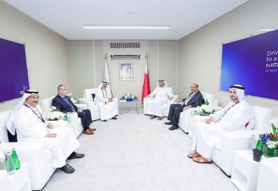 وزير “النفط” يبحث مع “دراجون أويل” التقنيات الحديثة ببرامج التنقيب