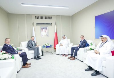 بن دينه يناقش سبل تعزيز التعاون والتنسيق مع “Uniper”