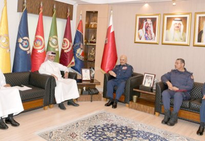 تعزيز التعاون بين “الأمن العام” و “حلبة البحرين”