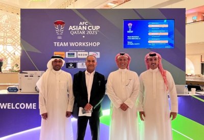 اتحاد كرة القدم يشارك في ورشة عمل الاتحاد الآسيوي لمنتخبات كأس آسيا 2023