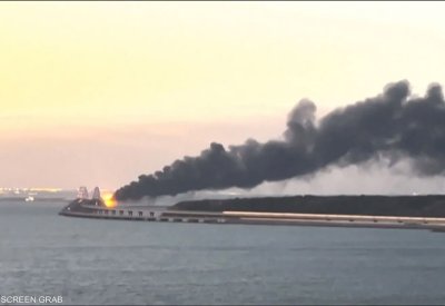 روسيا: إغراق قوة إنزال مائية أوكرانية حاولت استهداف القرم