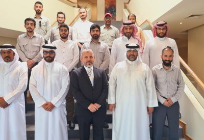 جامعة البحرين تنظم ورشة لموظفي "جيبك" عن طرق تقييم المبادلات الحرارية وصيانتها 
