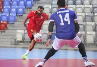 اعتماد قائمة منتخب كرة الصالات للتصفيات الآسيوية