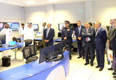 مدير الأمن العام الأردني يزور عددا من إدارات وزارة الداخلية