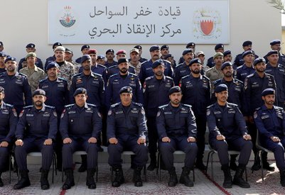 قيادة خفر السواحل تنظم دورة الغوص التأسيسية السادسة عشرة المشتركة