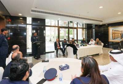لقاء موسع بين الأكاديمية الملكية للشرطة وأعضاء هيئة التدريس وضباط الأكاديمية